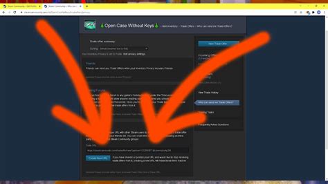 How to Find Your Steam Trade URL .